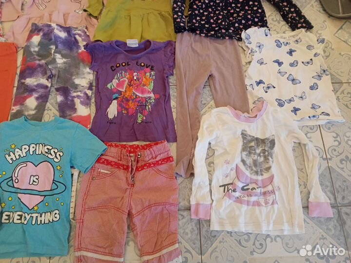 Вещи для девочки пакетом