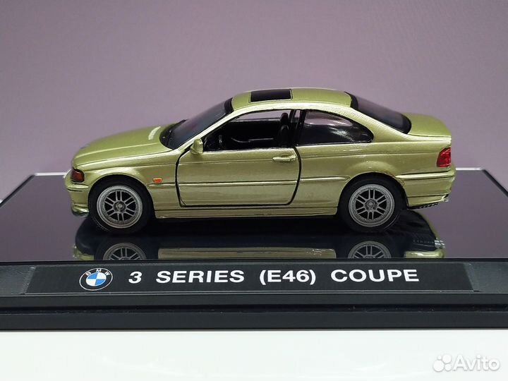 1:43 BMW 3 Series (E46) Coupe