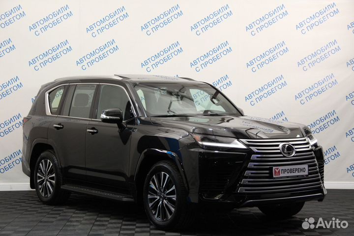 Lexus LX 3.5 AT, 2022, 1 174 км