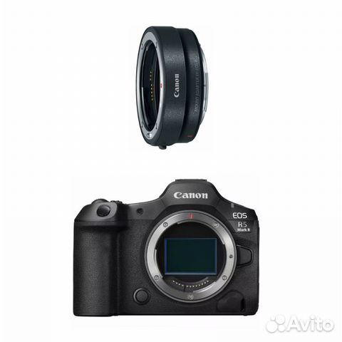 Canon EOS R5 Mark II +Canon Mount Adapter EF Новый купить в Москве по ...
