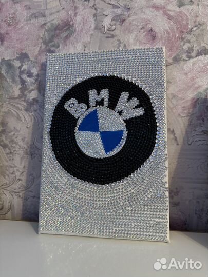 Картина стразами