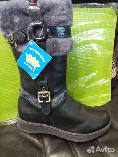 Сапоги для девочки