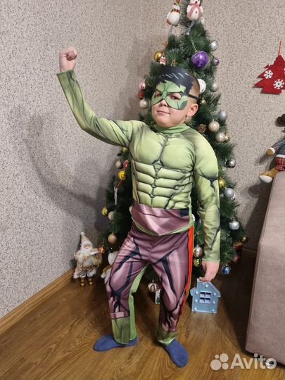 Костюм халка 122-128