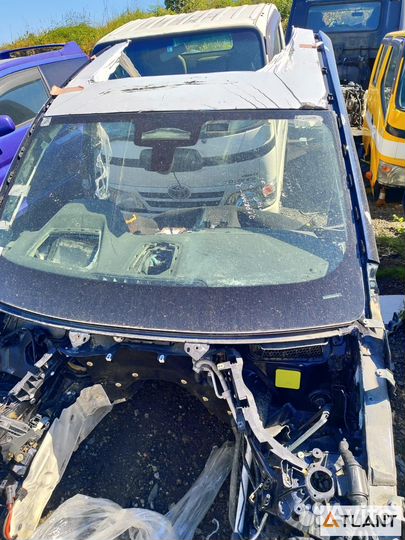 Лонжерон передний левый BMW X4