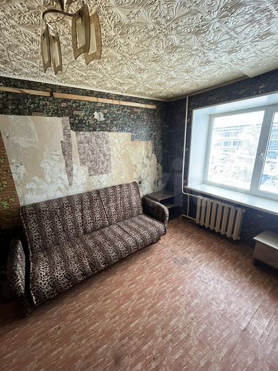 Комната 17,3 м² в 1-к., 4/5 эт.