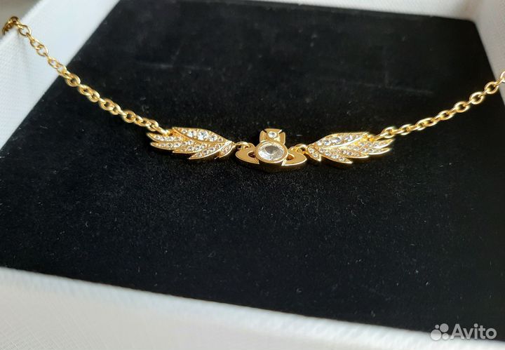 Vivienne Westwood колье цепь золотая