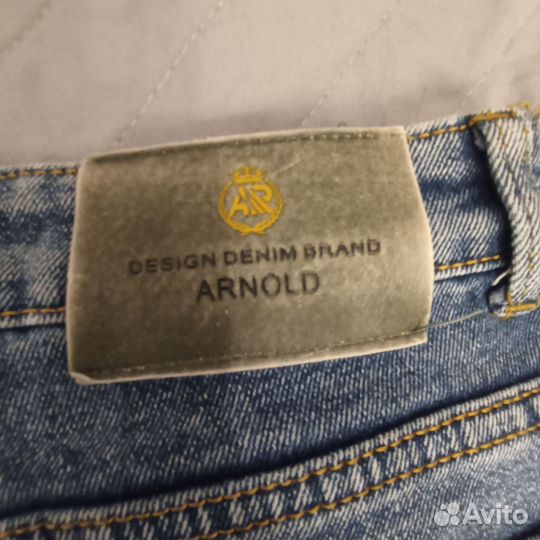 Джинсы мужские прямые