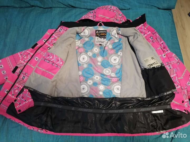 Горнолыжный костюм женский azimuth xxl