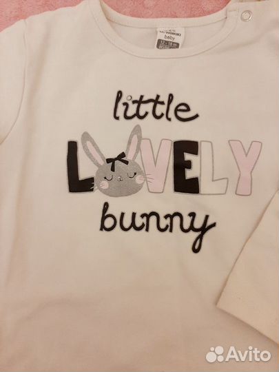 Лонгслив для девочки LC Waikiki