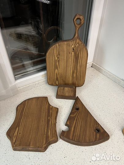 Сервировочные, деревянные доски