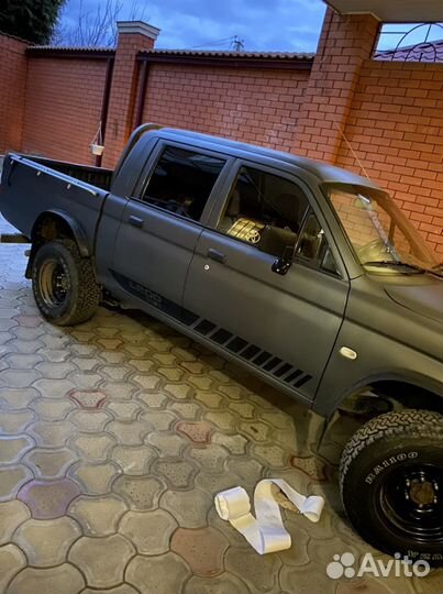 Mitsubishi L200 2.5 МТ, 2003, 254 000 км