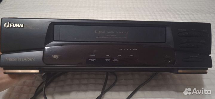 Видеомагнитофон