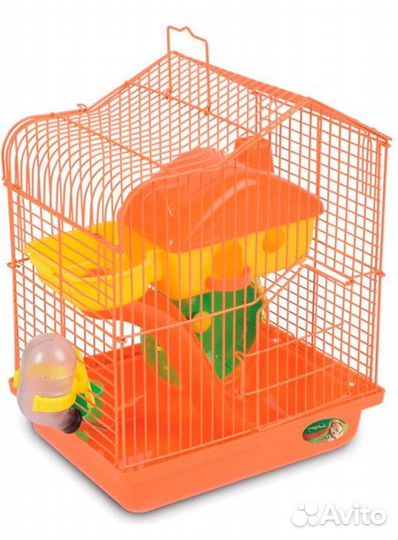 Клетка-домик для хомячков или крысок