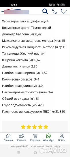 Продам лодку под мотор