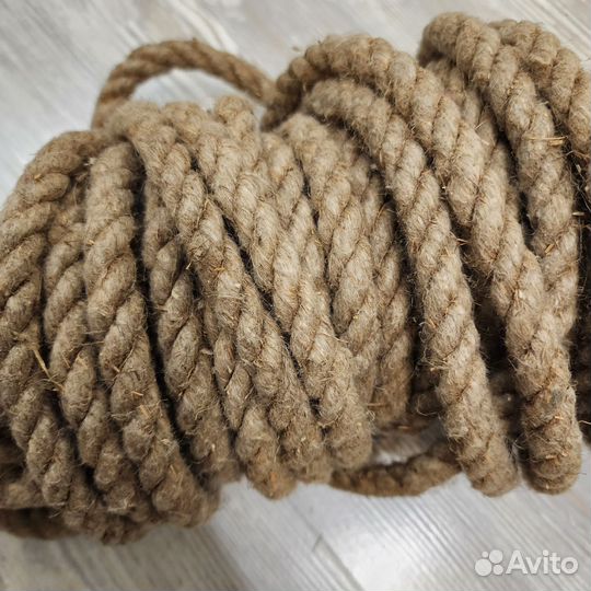 Джутовая веревка СССР