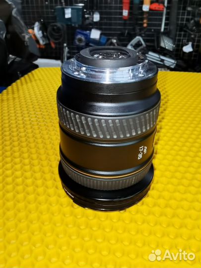 Объектив minolta AF zoom 17-35mm 1:3.5(22)