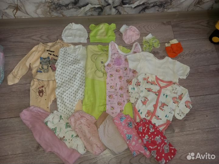 Вещи пакетом на девочку