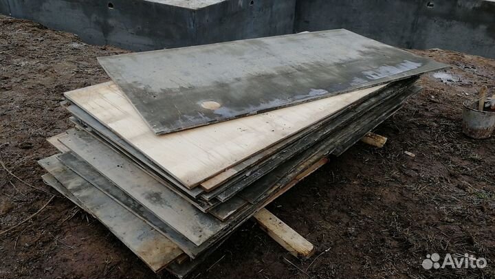 Опалубка, фанера на опалубку