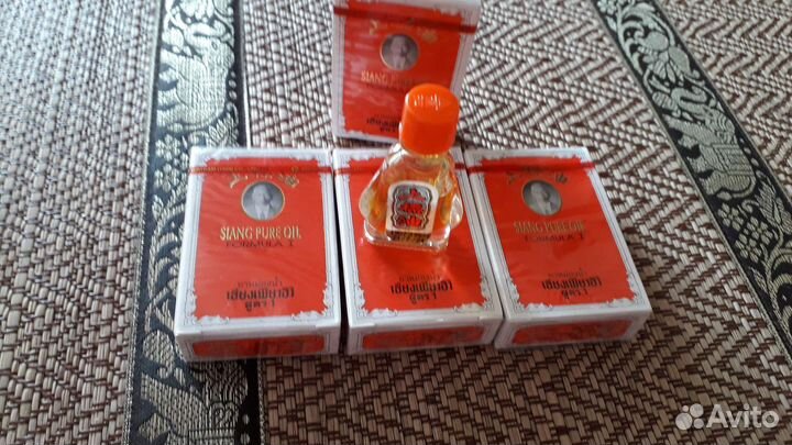 Тайское лечебное масло