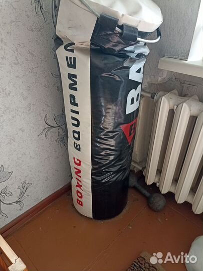 Боксерская груша бу