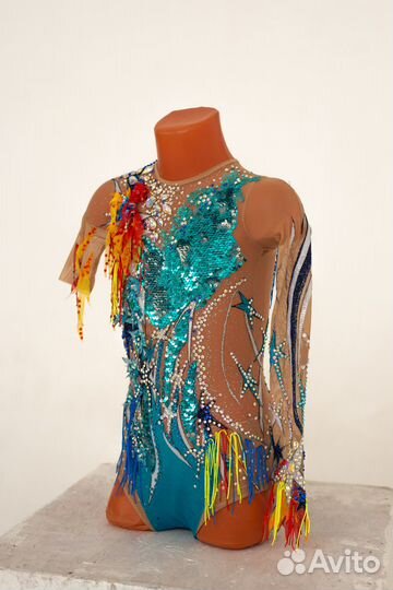 Купальник для художественной гимнастики