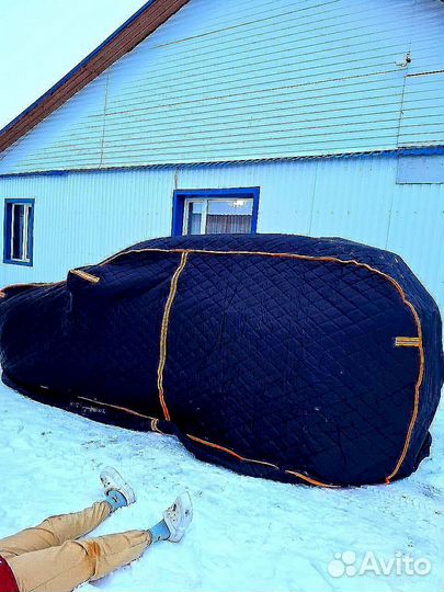 Зимний портативный гараж для авто