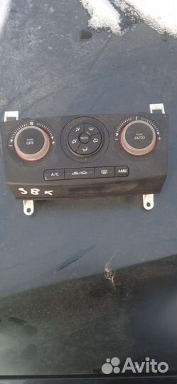Климат контроль mazda 3 bk