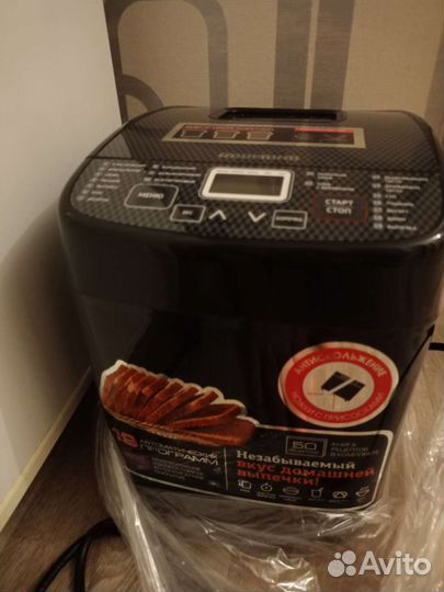 Хлебопечка redmond