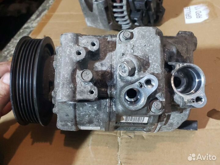 Компрессор кондиционера skoda superb 2 octavia a5