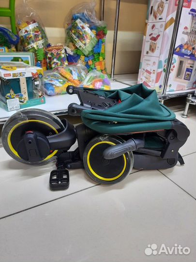 Новый складной велосипед luxmom S-7