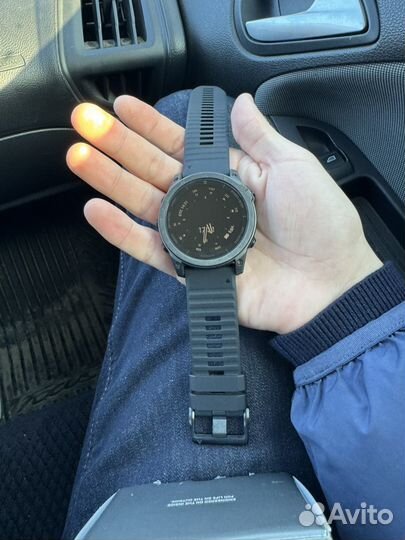 Garmin tactix 7 amoled