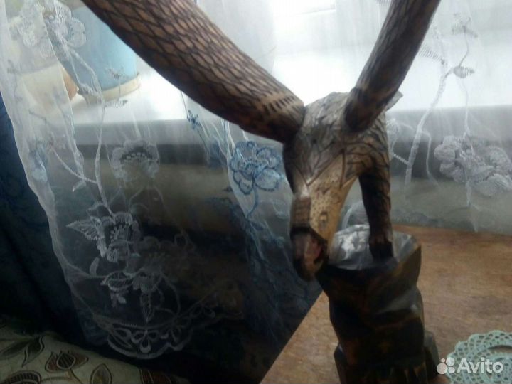 Деревянный орёл