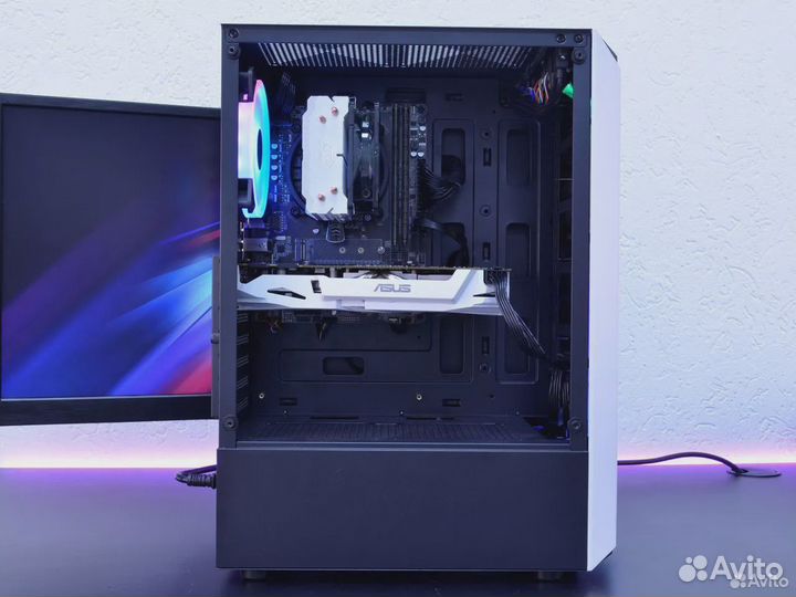 Огонь Игровой Пк Intel Core i7 12700/Gtx 1070 8Gb