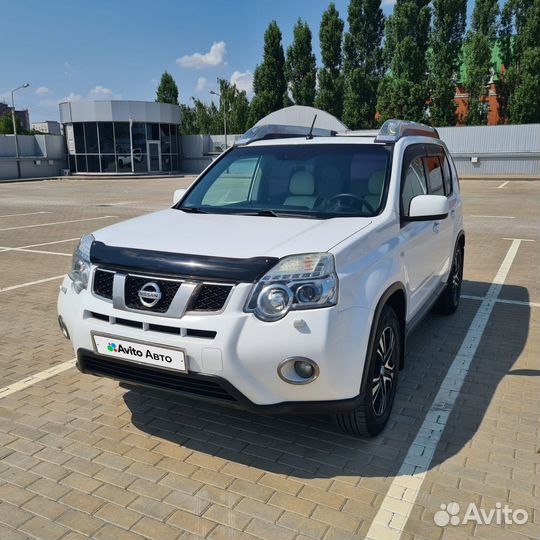 Nissan X-Trail 2.0 МТ, 2012, 135 000 км