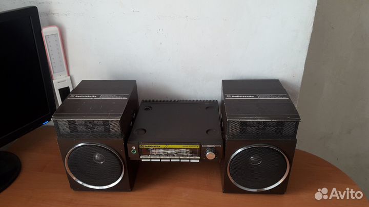 Усилитель с колонками комплект