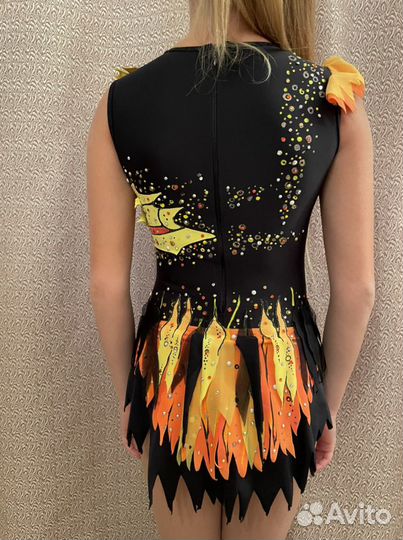 Купальник для художественной гимнастики, акробатик