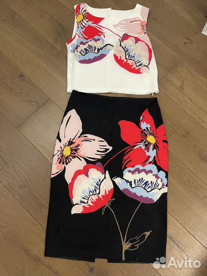 Платье, костюм, юбка и блуза