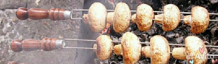 Набор шампуров в чехле в подарок