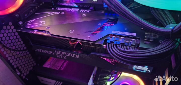 Aorus GeForce RTX 3080 Ti xtreme 12G