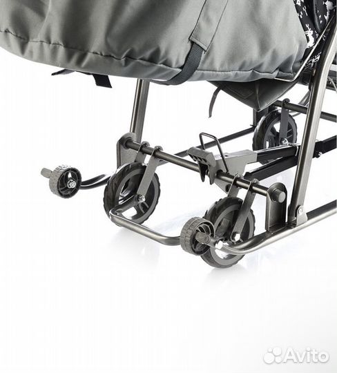 Санки коляска galaxy