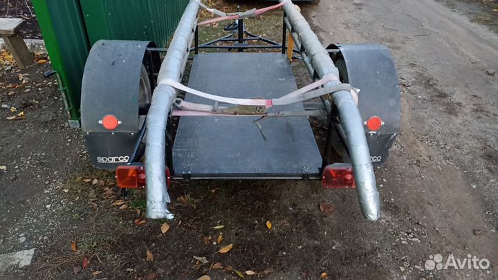 Лодочный прицеп для лодки пвх бу