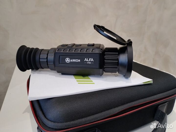 Тепловизорный прицел arcon alfa HT50