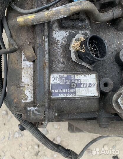 Контрактная АКПП Mercedes Vito W638