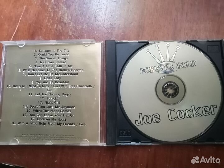 Cd диск Joe Cocker
