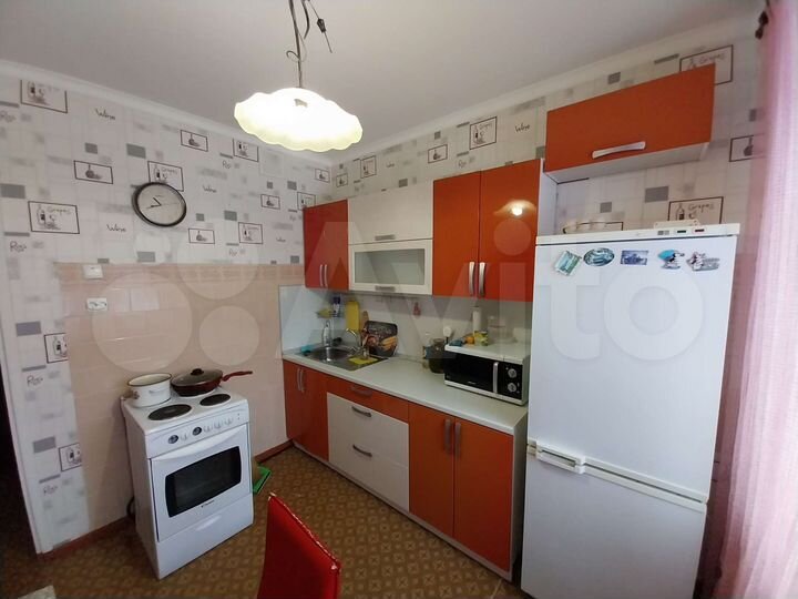 3-к. квартира, 64 м², 5/9 эт.