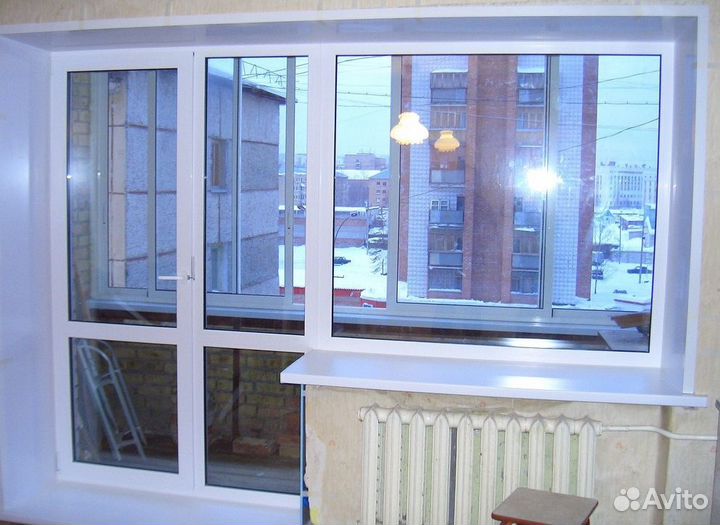 Выход на балкон под заказ