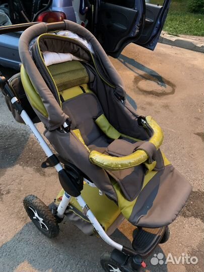 Коляска 3 в 1 Expander Mondo Eco