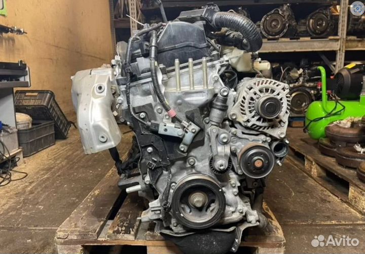 Двигатель mazda skyactiv-D 1.5L S5-dpts