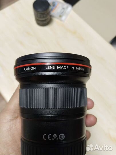 Canon ef 16 35mm f 2 8l ii usm