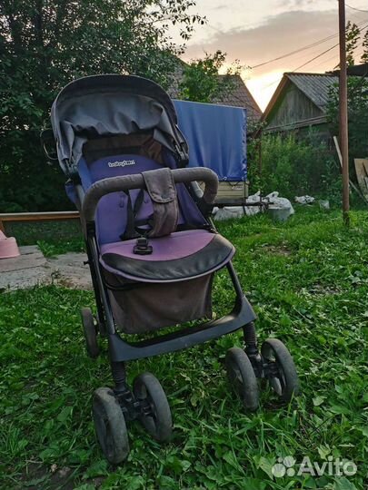 Прогулочная коляска babyton comfort